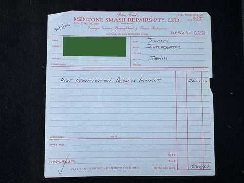 1973 Jensen Interceptor SP à venda (imagem 188 de 192)