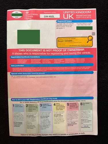 1973 Jensen Interceptor SP à venda (imagem 189 de 192)