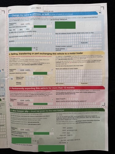 1973 Jensen Interceptor SP à venda (imagem 191 de 192)