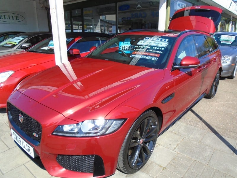 2019 Jaguar XF - 1 2019 Jaguar XF - 1