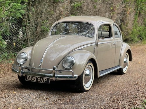 1956 Volkswagen Beetle Oval Window à vendre (picture 34 of 125)