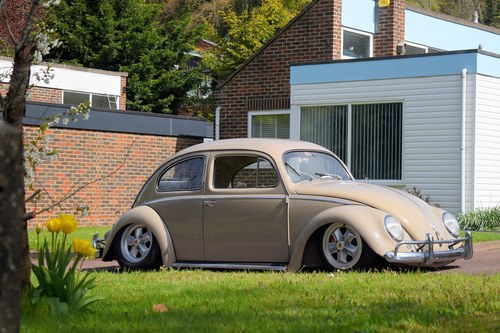 1956 Volkswagen Beetle Oval Window à vendre (picture 1 of 125)