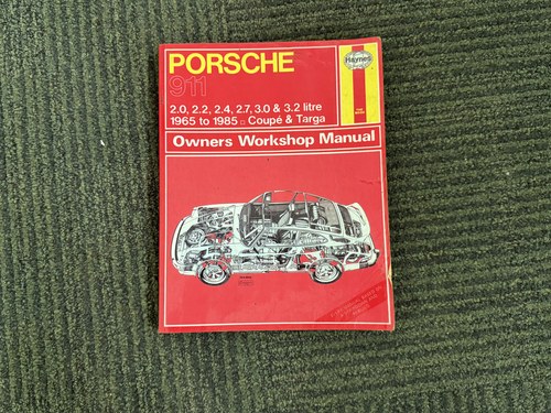 1977 Porsche 911 964 SC In vendita (immagine 174 di 180)