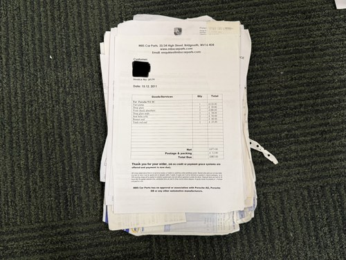 1977 Porsche 911 964 SC In vendita (immagine 176 di 180)