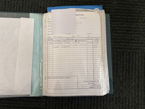 1977 Porsche 911 964 SC In vendita (immagine 177 di 180)