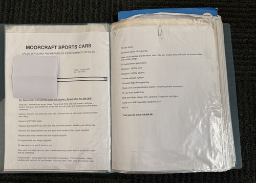 1977 Porsche 911 964 SC In vendita (immagine 179 di 180)