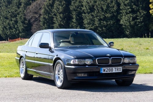 2000 BMW 750i E38 En venta (imagen 1 de 135)