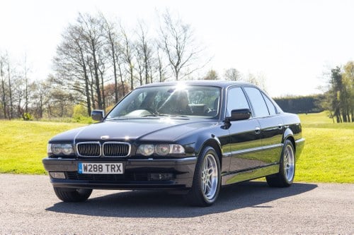 2000 BMW 750i E38 En venta (imagen 4 de 135)