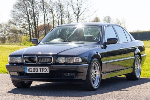 2000 BMW 750i E38 En venta (imagen 5 de 135)