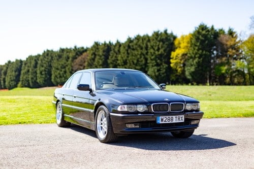 2000 BMW 750i E38 En venta (imagen 6 de 135)