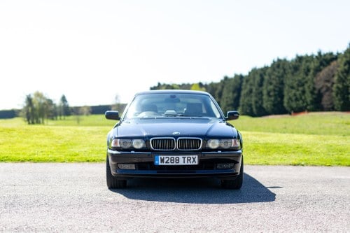 2000 BMW 750i E38 En venta (imagen 7 de 135)