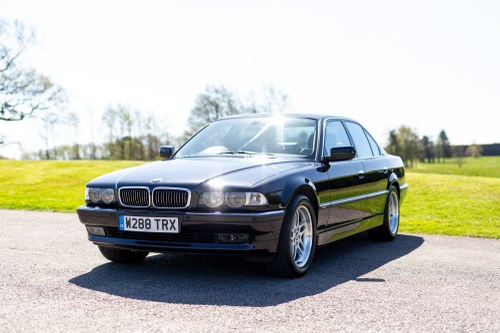 2000 BMW 750i E38 En venta (imagen 10 de 135)