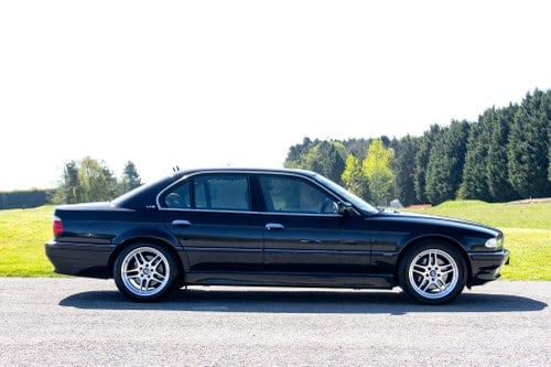 2000 BMW 750i E38 En venta (imagen 11 de 135)