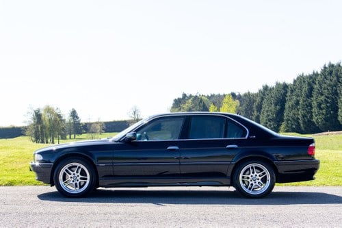 2000 BMW 750i E38 En venta (imagen 12 de 135)
