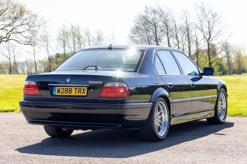 2000 BMW 750i E38 En venta (imagen 13 de 135)