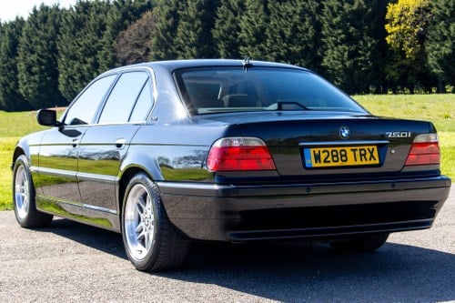 2000 BMW 750i E38 En venta (imagen 14 de 135)