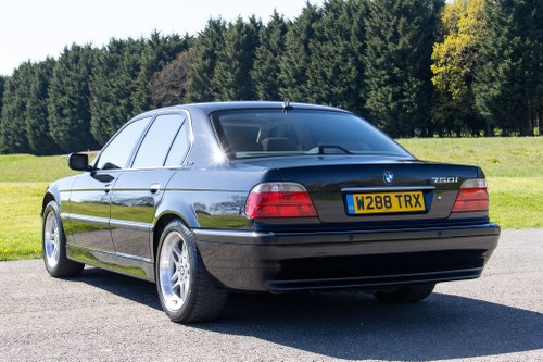 2000 BMW 750i E38 En venta (imagen 15 de 135)