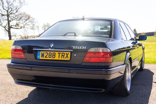 2000 BMW 750i E38 En venta (imagen 16 de 135)