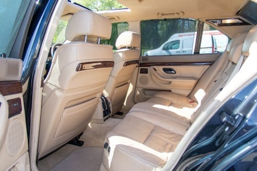 2000 BMW 750i E38 En venta (imagen 27 de 135)