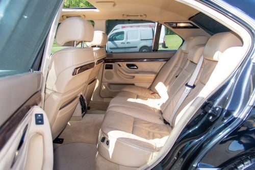 2000 BMW 750i E38 En venta (imagen 29 de 135)