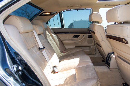 2000 BMW 750i E38 En venta (imagen 31 de 135)