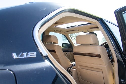 2000 BMW 750i E38 En venta (imagen 33 de 135)