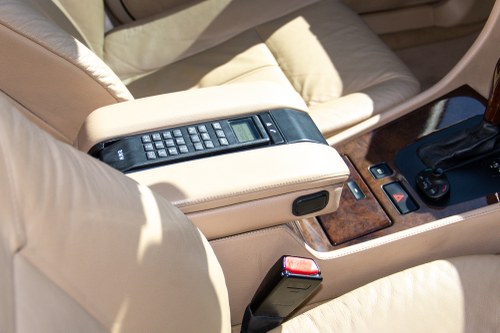 2000 BMW 750i E38 En venta (imagen 41 de 135)