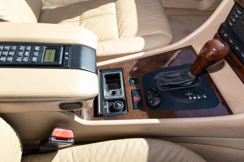 2000 BMW 750i E38 En venta (imagen 44 de 135)