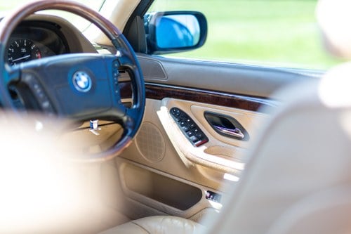 2000 BMW 750i E38 En venta (imagen 59 de 135)
