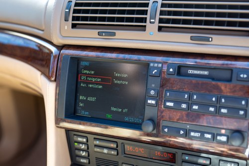 2000 BMW 750i E38 En venta (imagen 75 de 135)