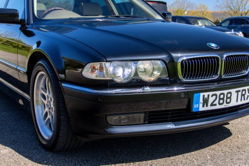 2000 BMW 750i E38 En venta (imagen 90 de 135)