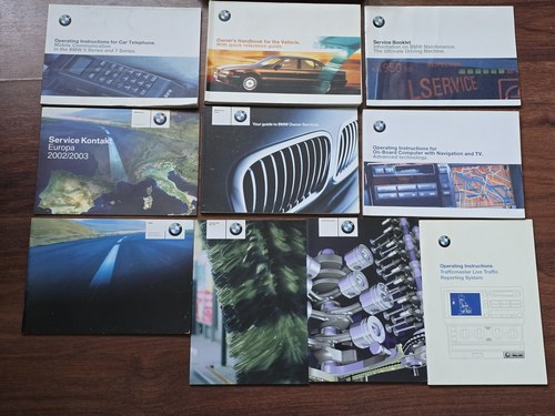 2000 BMW 750i E38 En venta (imagen 123 de 135)