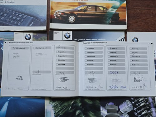 2000 BMW 750i E38 En venta (imagen 124 de 135)