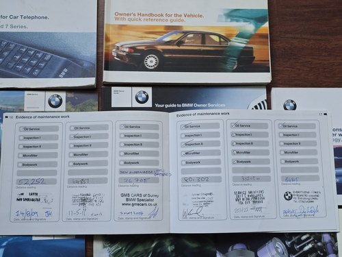 2000 BMW 750i E38 En venta (imagen 125 de 135)