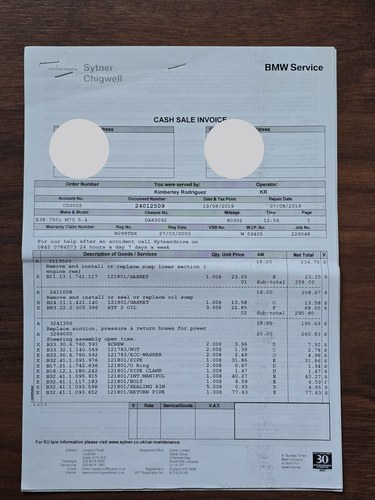 2000 BMW 750i E38 En venta (imagen 129 de 135)