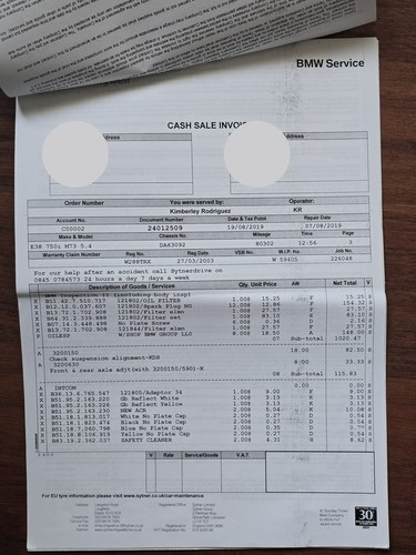 2000 BMW 750i E38 En venta (imagen 131 de 135)