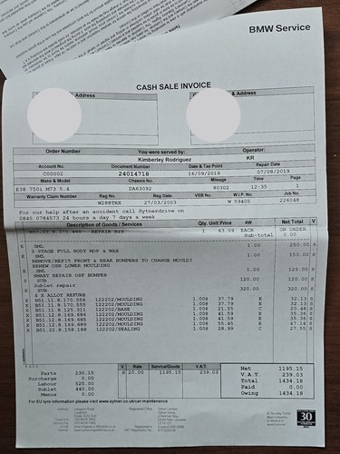 2000 BMW 750i E38 En venta (imagen 133 de 135)