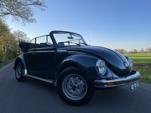 1976 Volkswagen Beetle Karmann Convertible En venta (imagen 1 de 154)