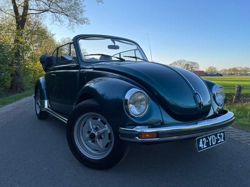 1976 Volkswagen Beetle Karmann Convertible En venta (imagen 2 de 154)