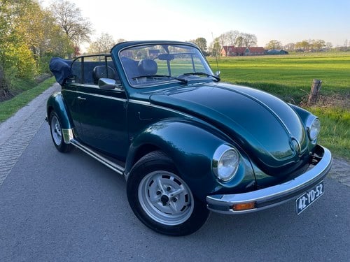 1976 Volkswagen Beetle Karmann Convertible En venta (imagen 3 de 154)