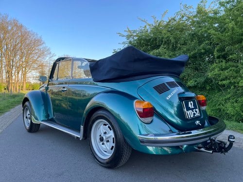 1976 Volkswagen Beetle Karmann Convertible En venta (imagen 5 de 154)