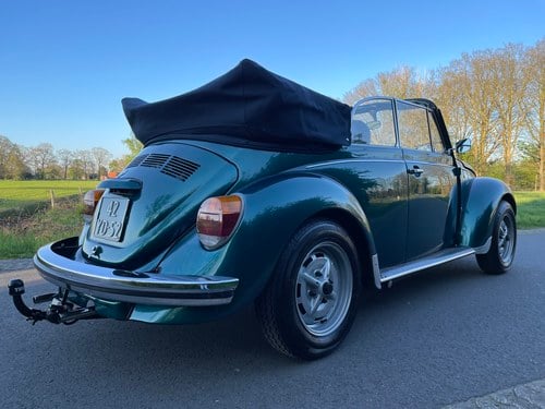 1976 Volkswagen Beetle Karmann Convertible En venta (imagen 6 de 154)