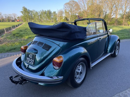 1976 Volkswagen Beetle Karmann Convertible En venta (imagen 7 de 154)