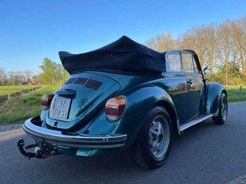 1976 Volkswagen Beetle Karmann Convertible En venta (imagen 8 de 154)