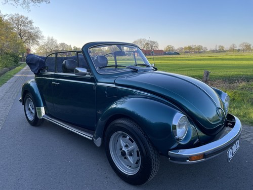 1976 Volkswagen Beetle Karmann Convertible En venta (imagen 11 de 154)