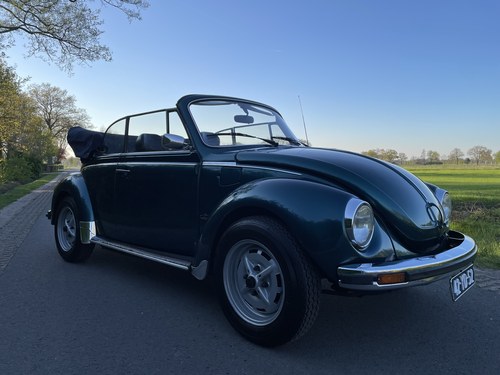 1976 Volkswagen Beetle Karmann Convertible En venta (imagen 12 de 154)
