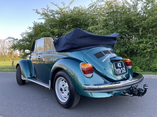 1976 Volkswagen Beetle Karmann Convertible En venta (imagen 13 de 154)