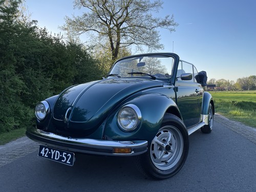 1976 Volkswagen Beetle Karmann Convertible En venta (imagen 16 de 154)
