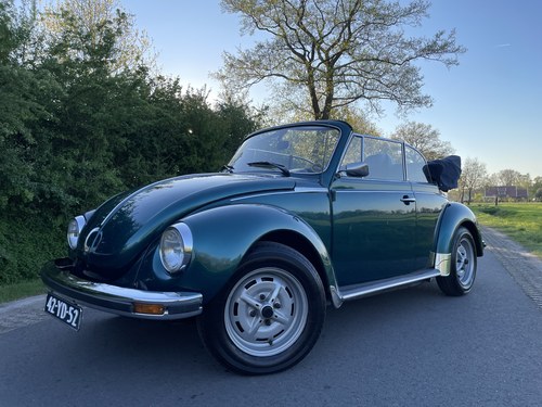 1976 Volkswagen Beetle Karmann Convertible En venta (imagen 17 de 154)