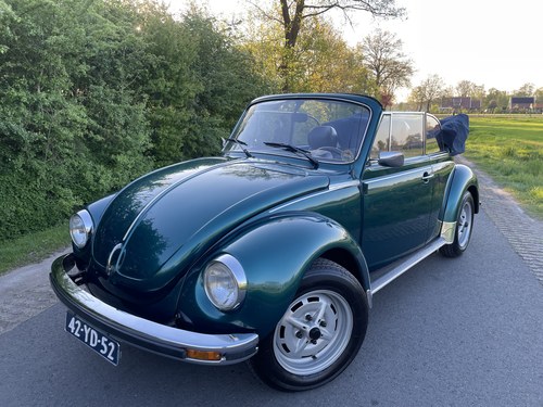1976 Volkswagen Beetle Karmann Convertible En venta (imagen 18 de 154)
